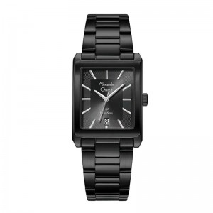 Alexandre Christie AC 1039 Full Black Man MDBIPDG